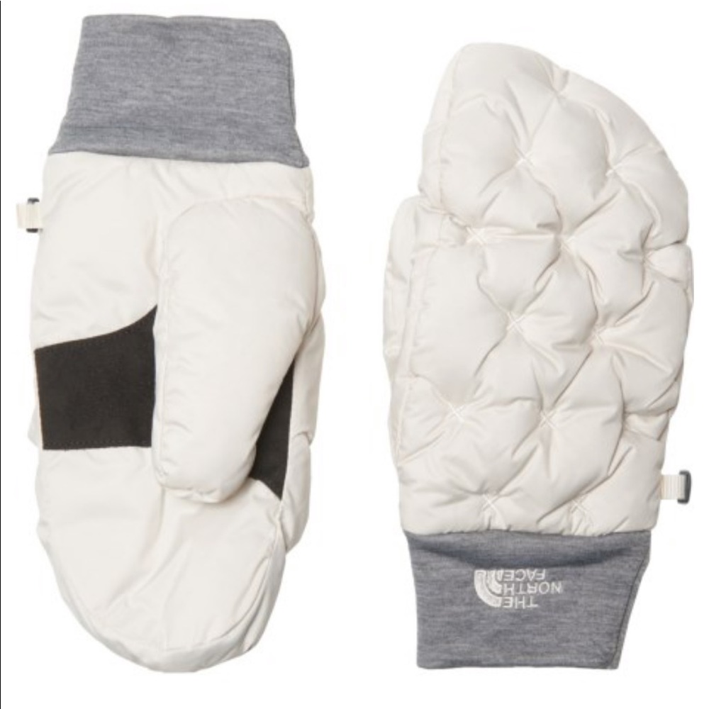New The North Face Stitched Down Mittens - (women)
